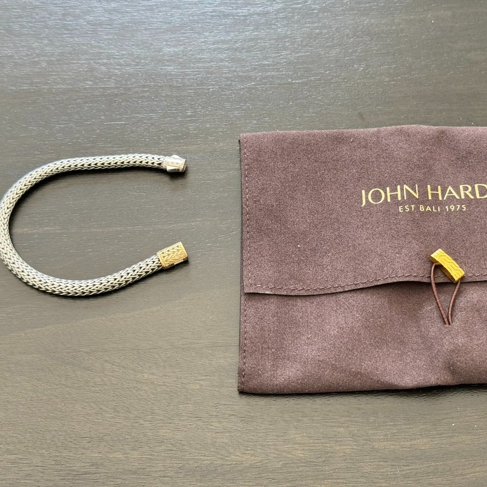 John Hardy Unisex Sterling Silver Icon Bracelet